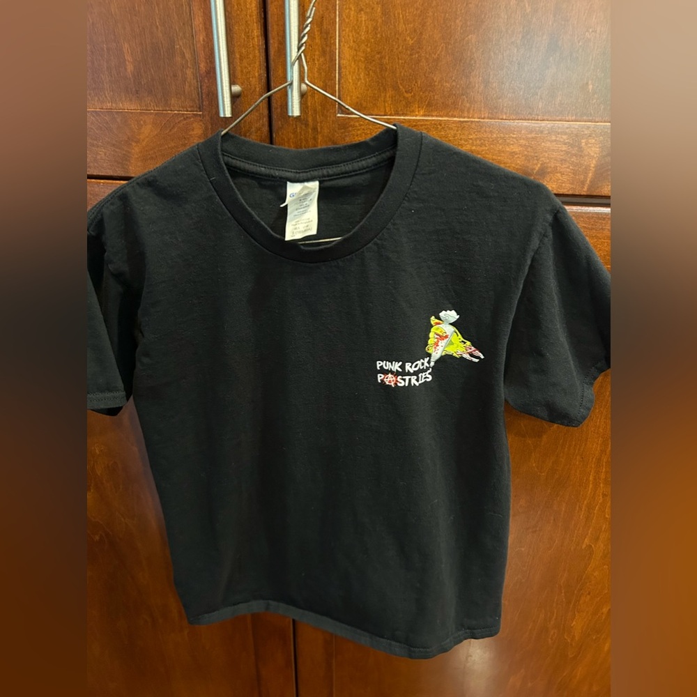 Punk Rock Pastries Black Tee - Ladies small